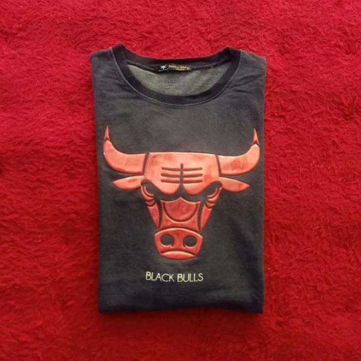 Kaos Longsleeve Chicago Bulls Second K0r3a