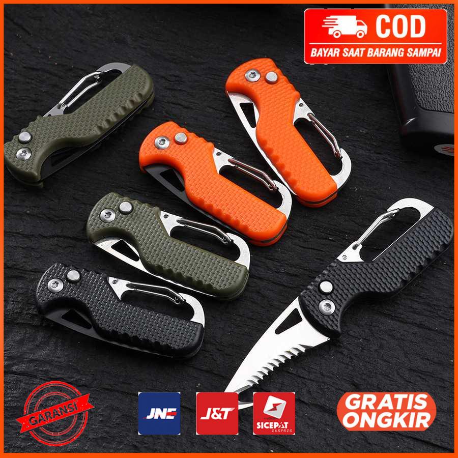 Pisau Lipat Pembuka Paket Folding Express Package Knife C441