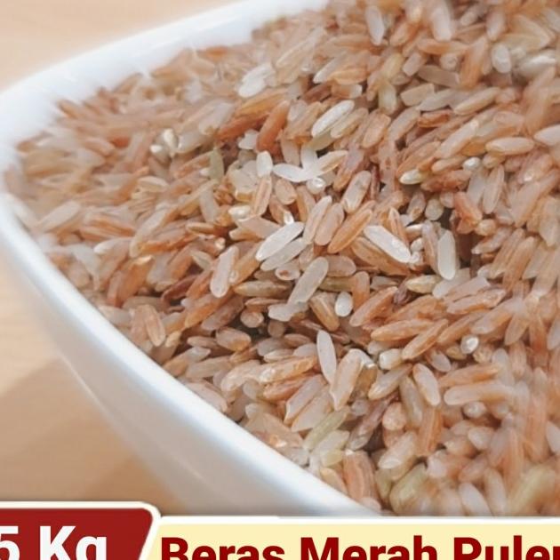 

Beras Merah Pulen Organik - 5000 Gram