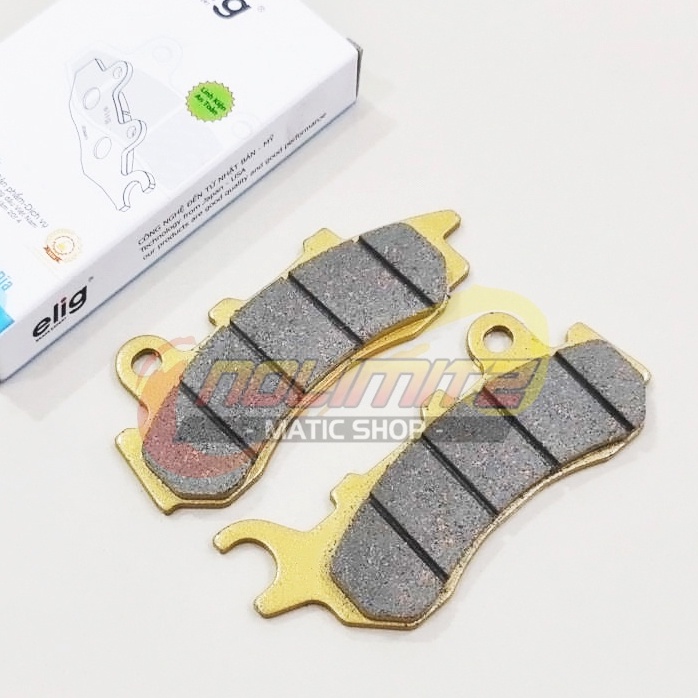 Kampas Rem Elig EM380 Brake Pad Depan CBS Honda ADV PCX 150 160