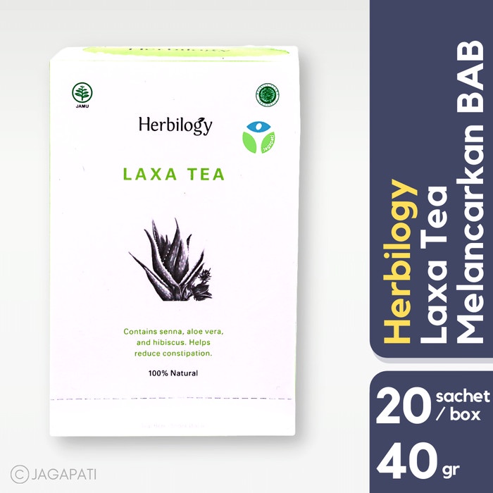 

ORIGINAL MURAH Herbilogy - Laxa Tea - Minuman Teh - Teh Pelancar Pencernaan