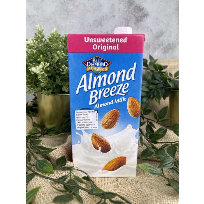 

Blue Diamond Susu Almond Breeze 946 ml Unsweetened Original