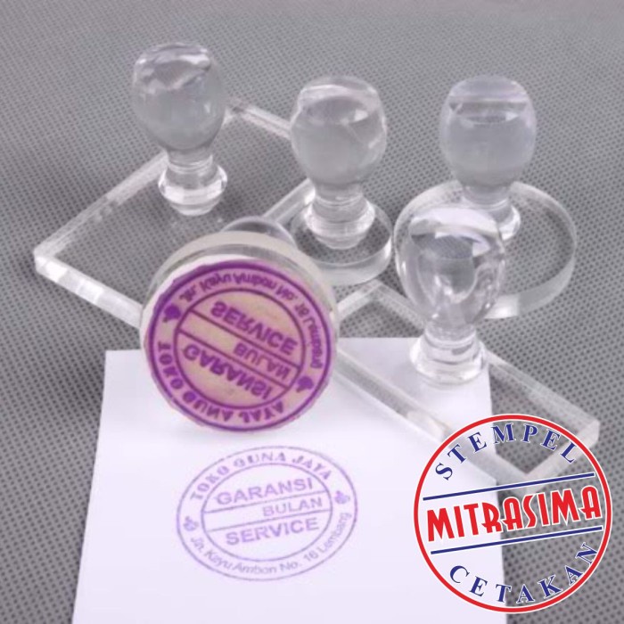 

Cantik Stempel Kristal / Acrilic Diskon