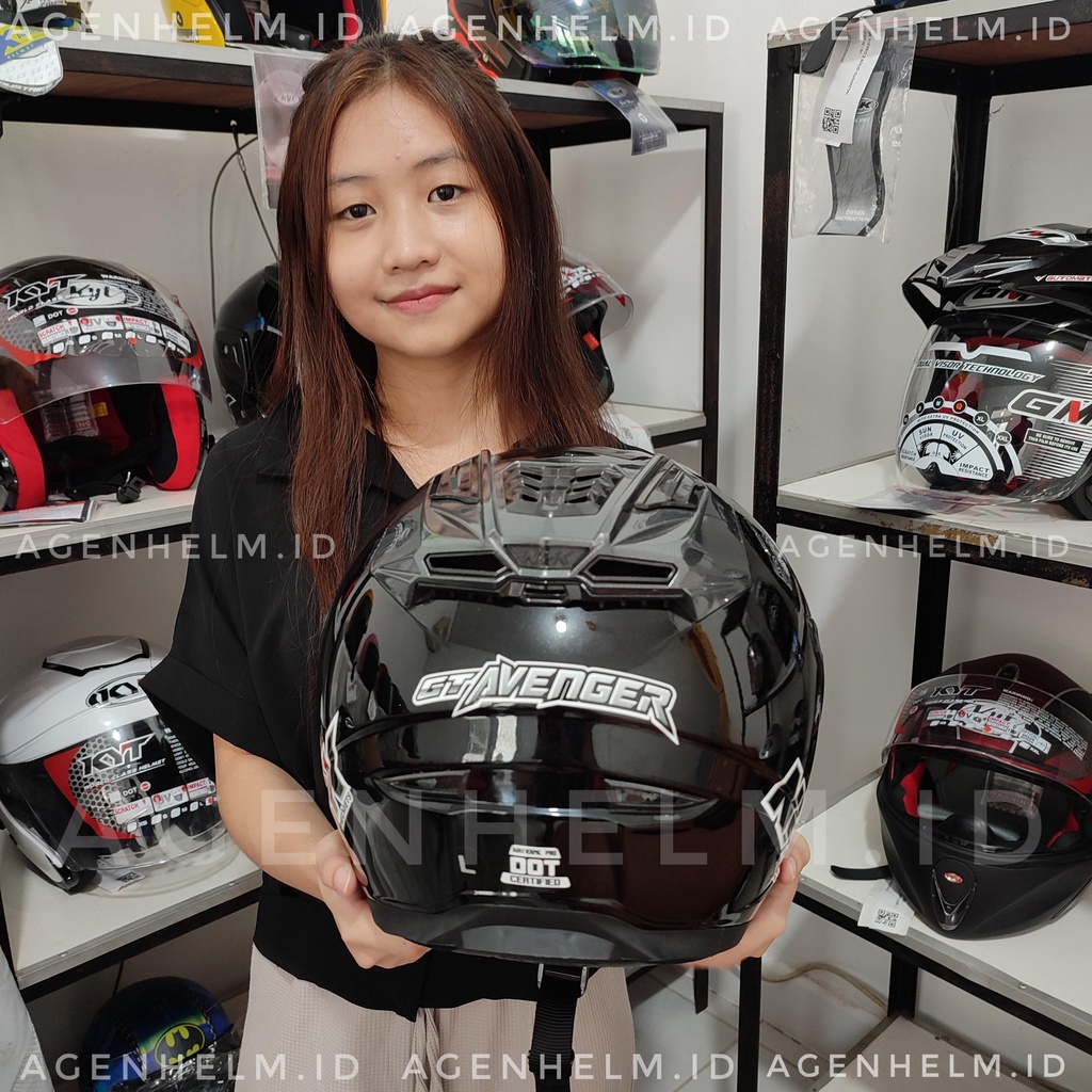 Jual Helm NHK GT Avengers 2 visor Half Face Shopee Indonesia