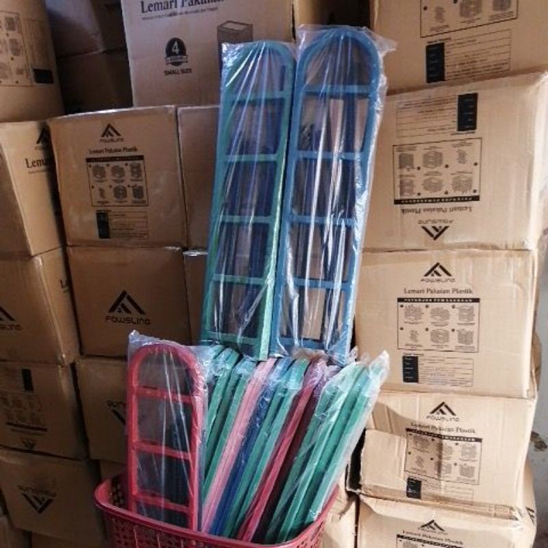 Rak Sepatu Susun 5 ELCO RIOS / Rak Sepatu susun 4 ELCO RIOS