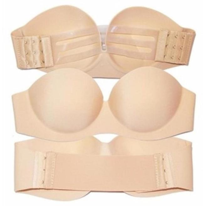 Bra Seemless Push Up Tanpa Tali