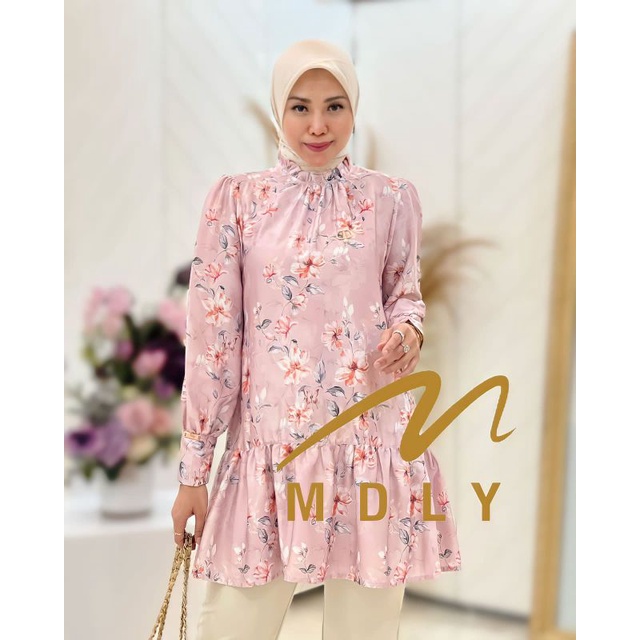 Kemeja Atasan Wanita OOTD Original  Kylie Tunik By Mdly 3080