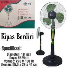 Kipas Angin berdiri 16 inchi TD