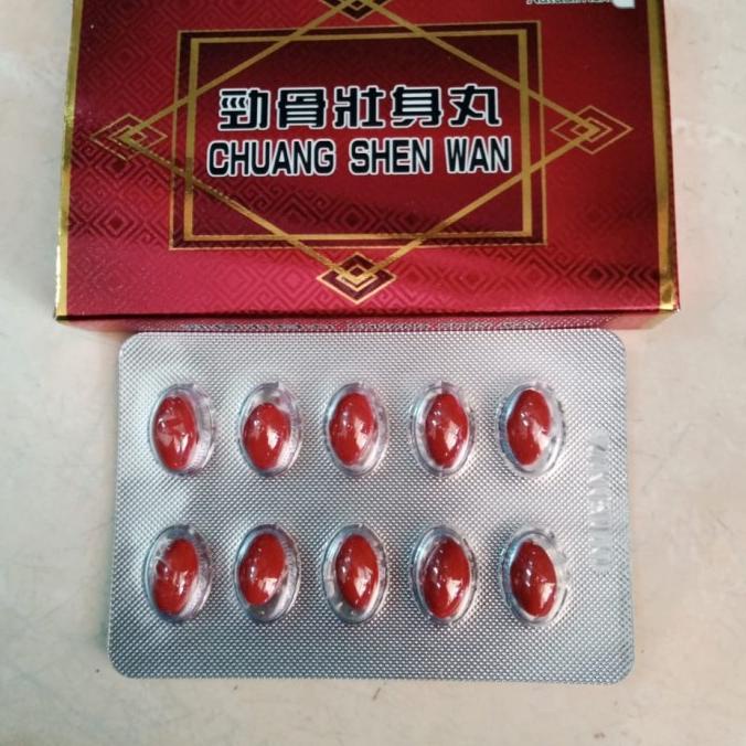 KESEHATAN SENDI / TULANG / CHUANG SHEN WAN OBAT TULANG NON COD