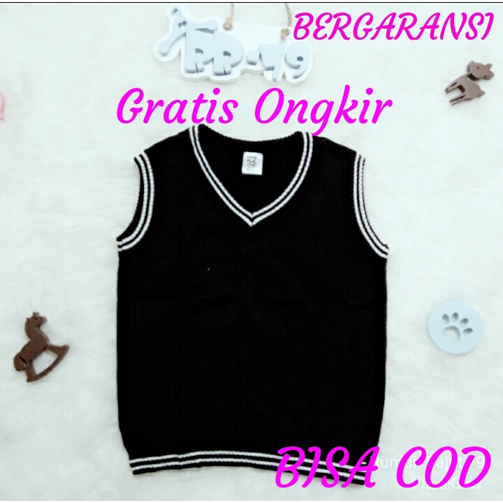 Jual Rompi Rajut Dewasa / Rompi Anak SMA / Rompi Rajut Anak SMP / Rompi