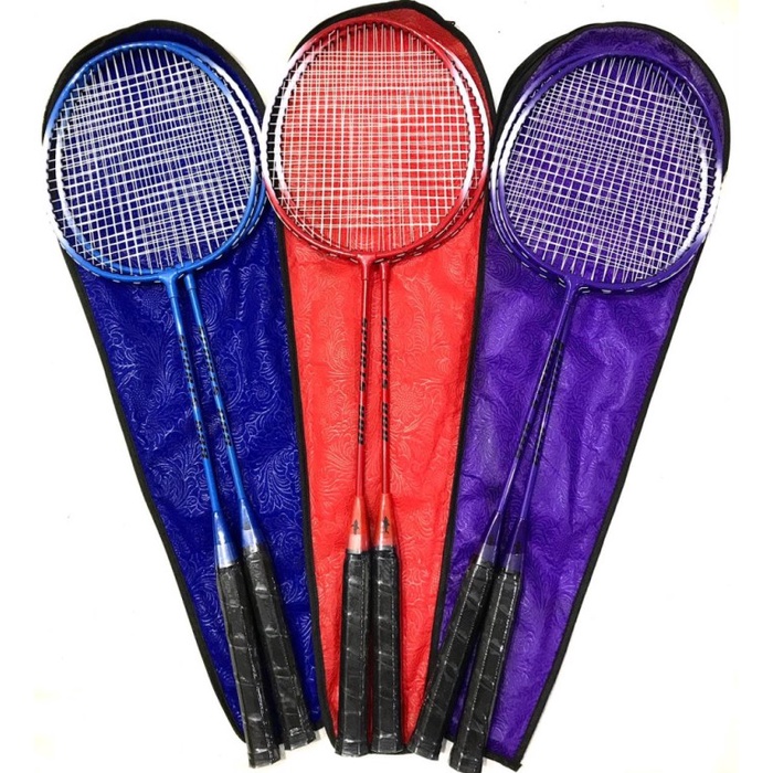 Raket Raket Badminton / Bulutangkis Victory Anak Isi 2Pcs / Sepasang