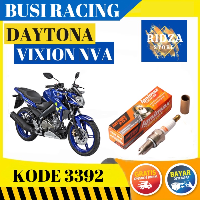 BUSI RACING DAYTONA ORIGINAL YAMAHA VIXION NVA IRIDIUM 3392