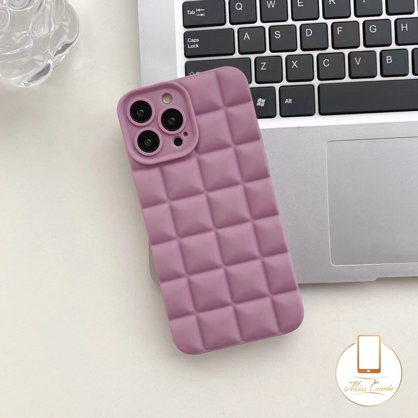 Soft Case Matte Warna Permen Gaya Vintage Untuk iPhone 8Plus 7Plus 11 12 13 14 Pro MAX XR X XS MAX 6 6s 7 8 Plus SE 2020