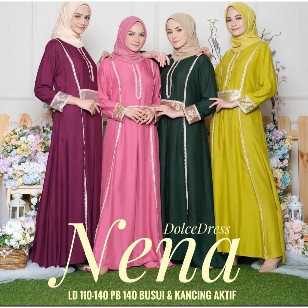 Daster Arab Dolce Dress Nena