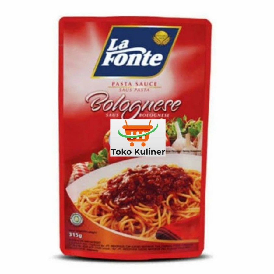 

Lafonte Bolognese Sauce 315gr