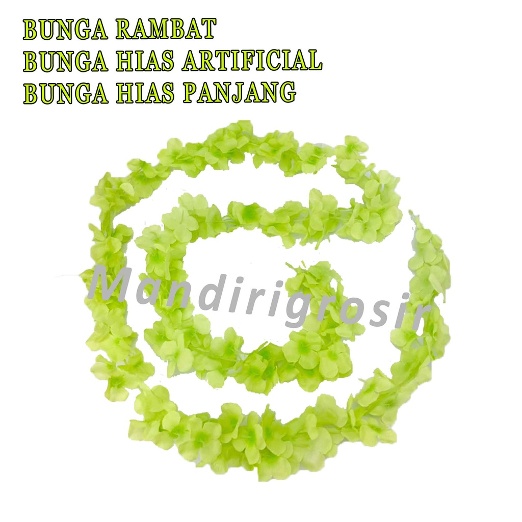 Bunga Rambat Hias * Bunga Rambat ZTHC 200 * Bunga Artificial * Bunga Panjang