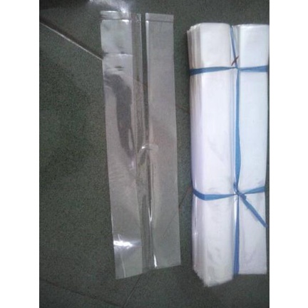 Paling Laris Plastik baglog jamur tiram jenis pp ukuran 0,4x18x35