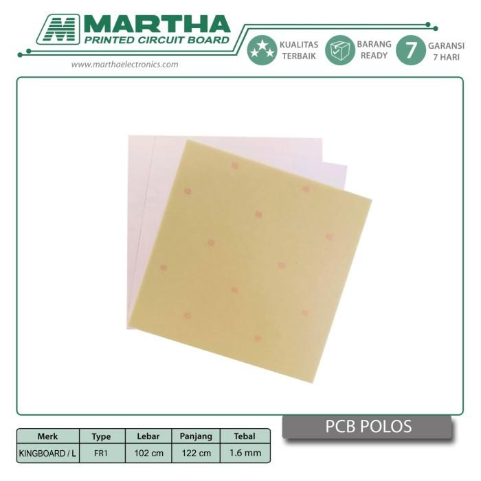 Pcb polos lembaran FR1 103cm x 123cm