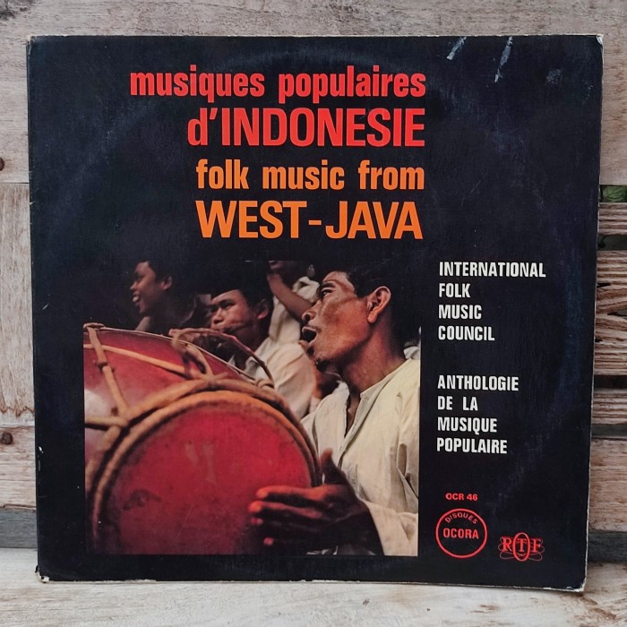 Piringan Hitam Musiques Populaires d'INDONESIE folk music WEST JAVA