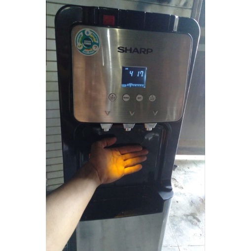 Dispenser Galon Bawah Sharp SWD 88EHL