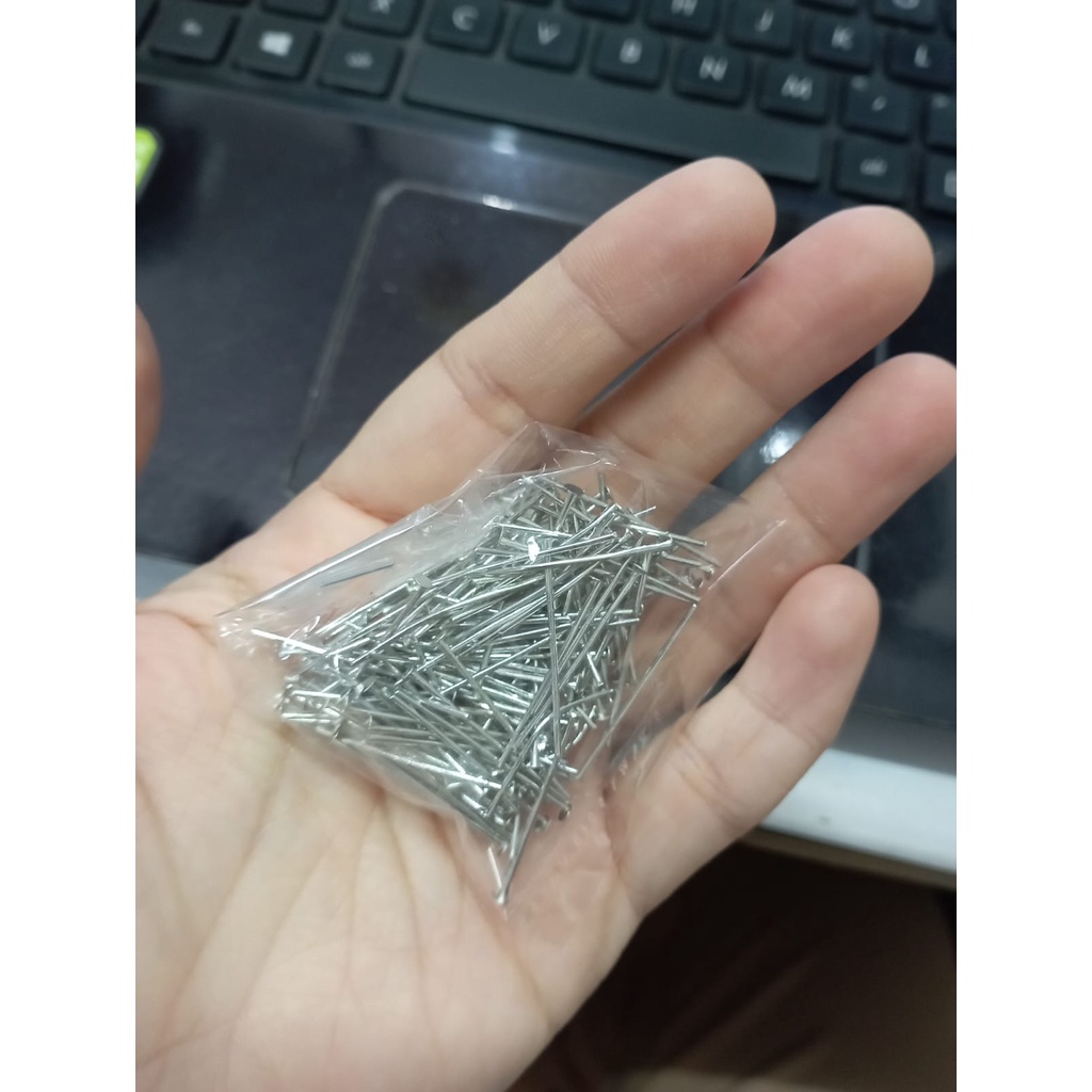 [20 gram] Paku T - Headpin - Paku Mati Banyak Ukuran Craft