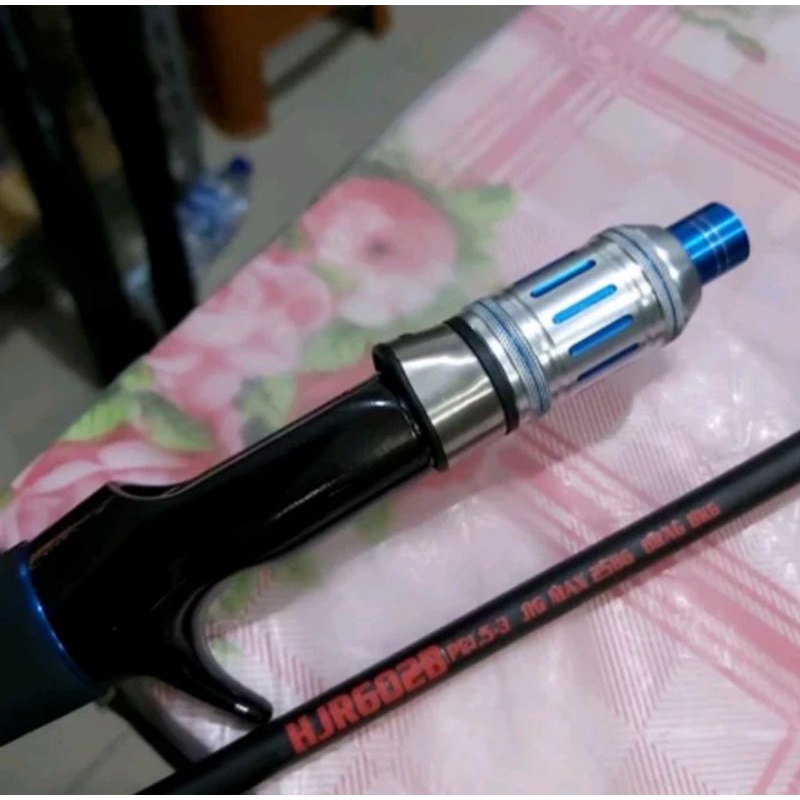 joran hammerhead jig rider 602 joran overhead jigging 180 cm pe 1.5 3