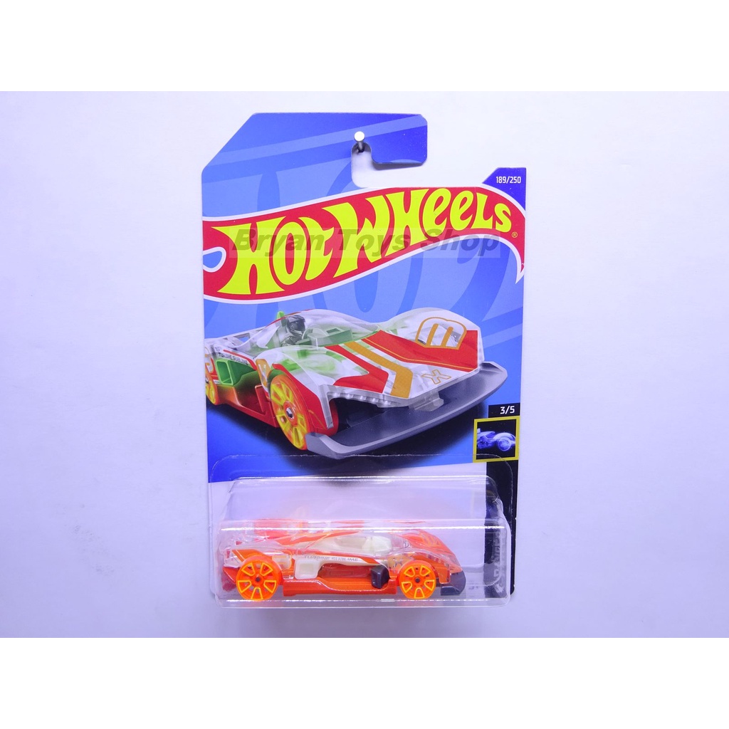 Hot Wheels Turbine Sublime Orange - Glow In The Dark