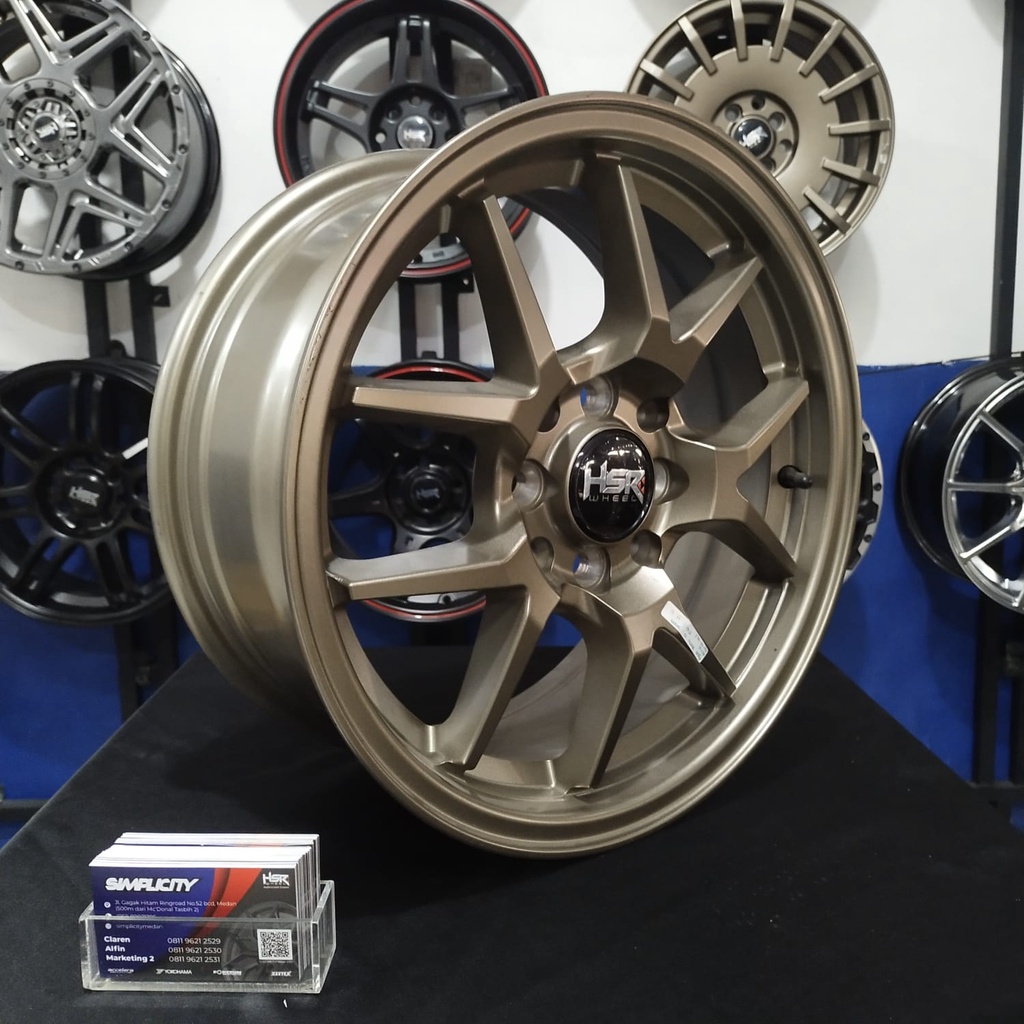 Velg Mobil Racing R14 Mamore Hsr Carry Futura Xenia Xenia New