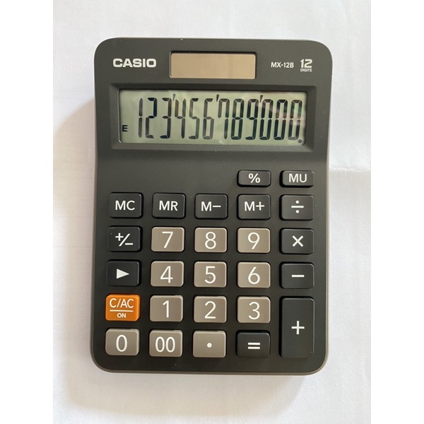 

CASIO MJ-120D PLUS ori 100% Calculator