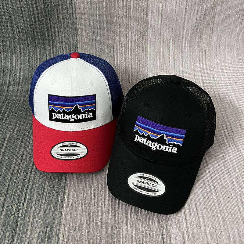 TOPI TRUCKER PRIA - TOPI JARING DISTRO patagonia terbaru KUALITAS PREMIUM[COD]