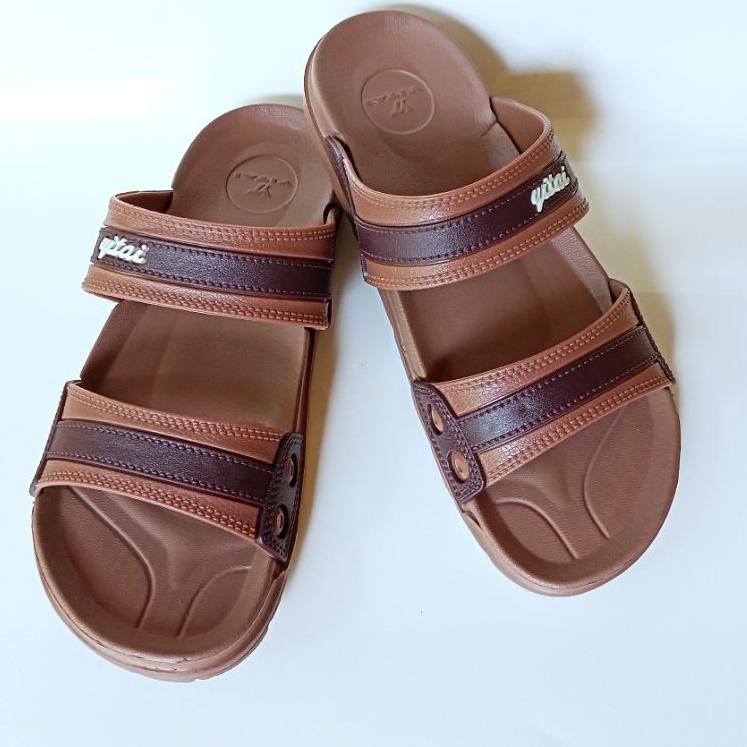 Paling Laris Sandal Yitai / Sandal Pria Dewasa / Sandal L Laki / Sandal Karet / Sandal Murah