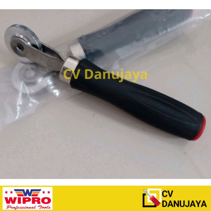 Alat Roll Press Tambal Ban Tiptop Tip top Mobil Motor Perata Roller Karet Wipro PRK-01
