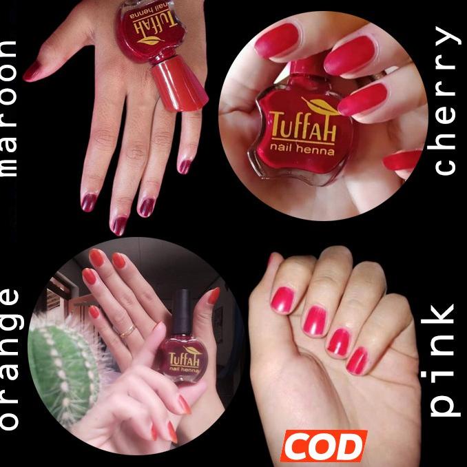 NE.18Oc22ј • kutek halal muslimah Tuffah nail henna cat kuku inai kuku kutex nail kitek kuku halal t