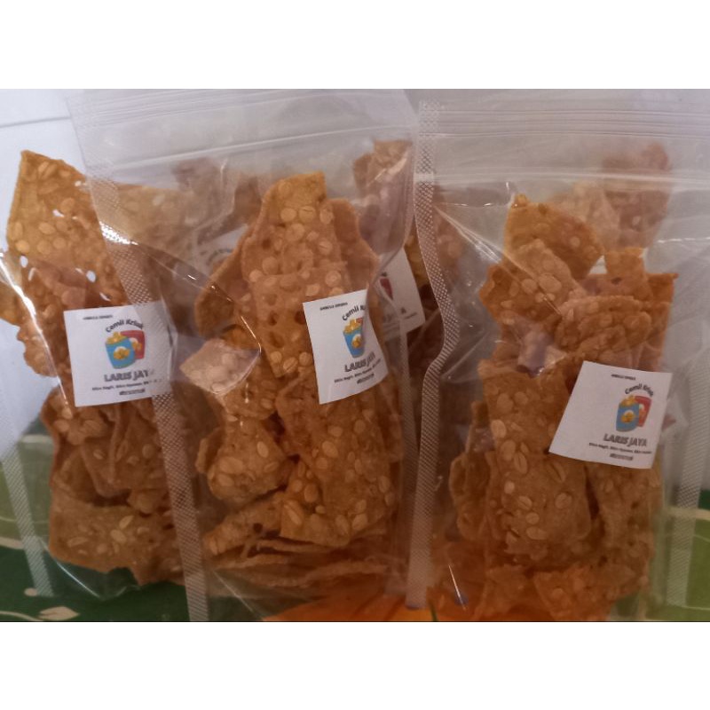 

MURAH. KERIPIK TEMPE ENAK GURIH RENYAH