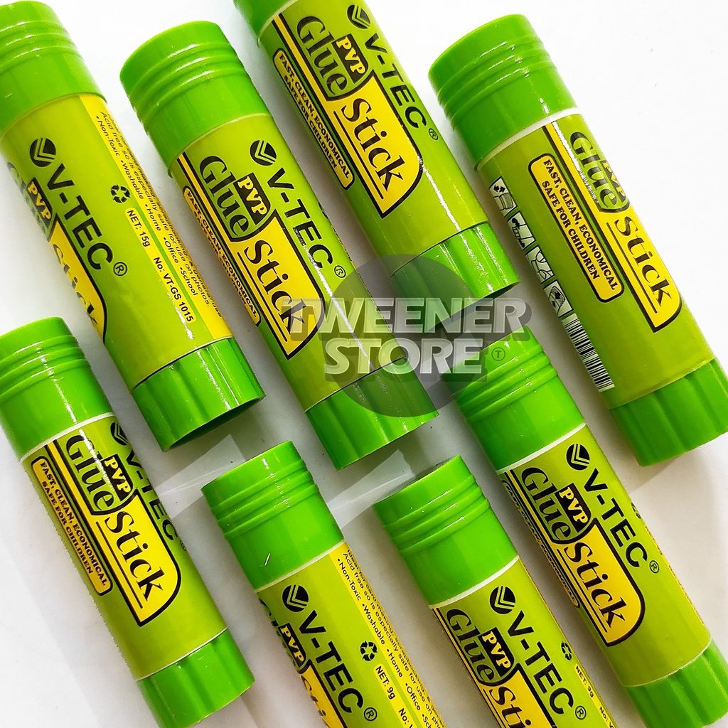 

(1PCS) VTEC GLUE STICK | Lem Padat | Perekat Kertas