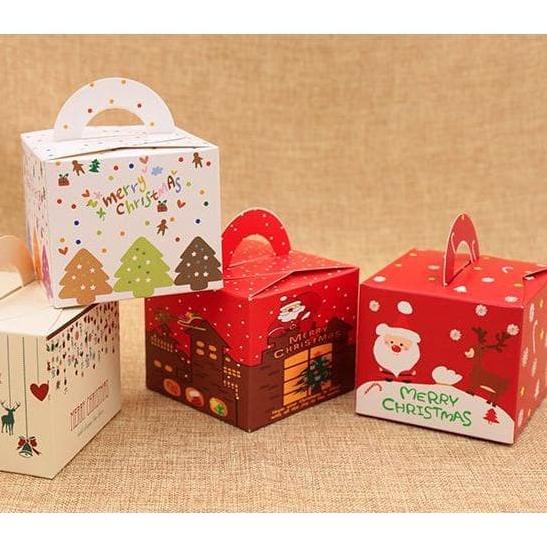 

_^_^_^] box bungkus kotak dus packing seal packaging natal christmas unik lucu