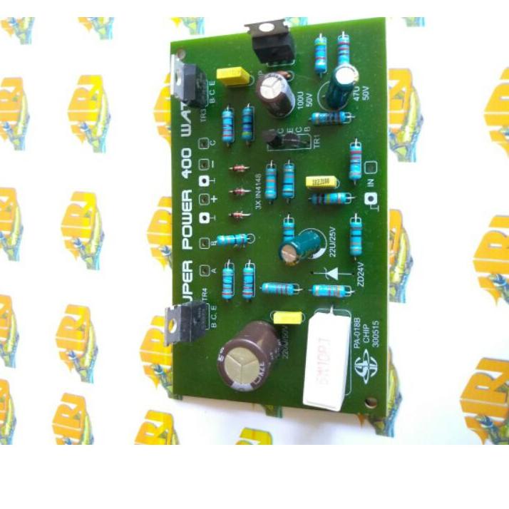 Terbaru kit driver power safari mono 400 watt