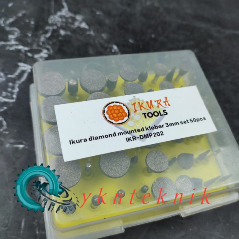 Mata Bor Intan Set 50 Pcs Mata Bor Ukir Mini Mata Ukir Batu Giok