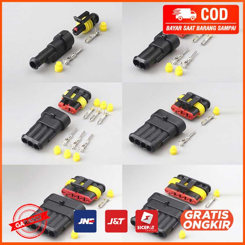 Super Seal Waterproof Wire Connector Plug 5PCS H183