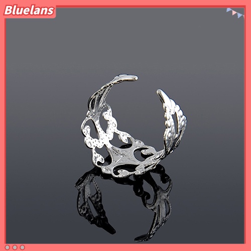 Bluelans Women Fashion Hollow Adjustable Beach Jewelry Open Toe Ring Gifts