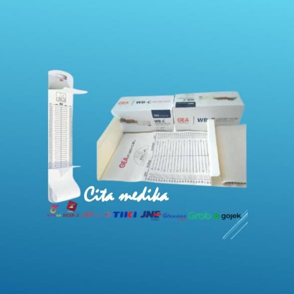 WB-C Stature Gauge GEA / pengukur panjang badan bayi