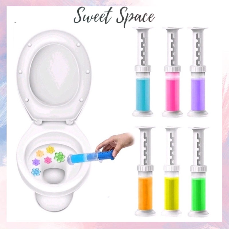 GEL PENGHARUM KLOSET PEWANGI TOILET 6 AROMA [SWEETSPACE]