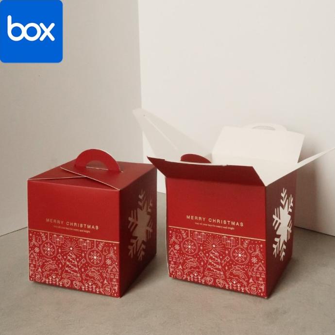 

best produk] Box Toples Natal Kardus Packaging Toples Kuker Christmas Cookies Box