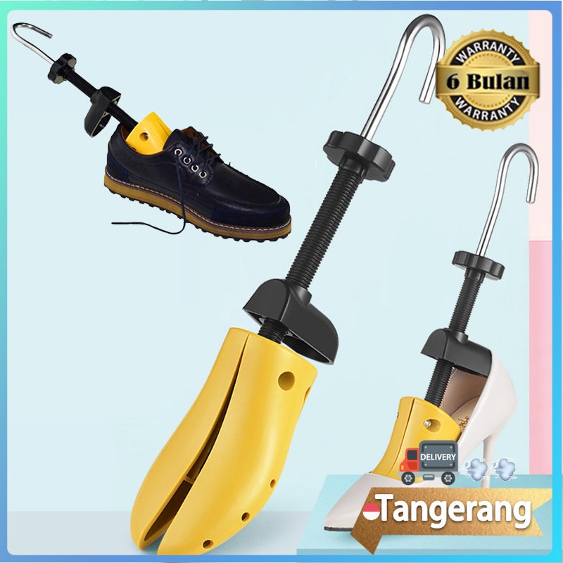 Alat Pelebar Sepatu Pria Dan Wanita / Expander Sepatu / Penyangga Sepatu