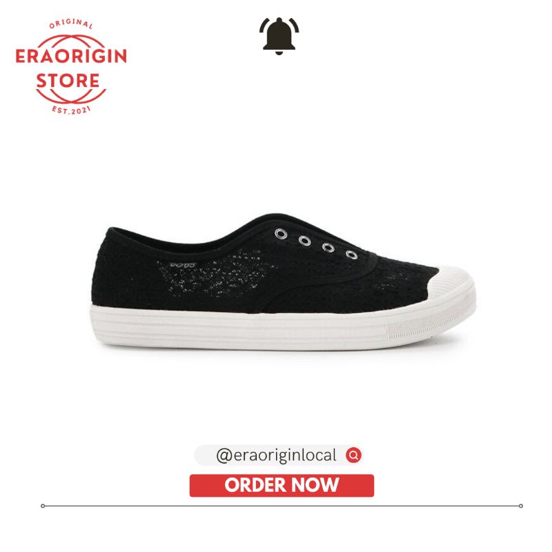 Sepatu Wanita Skechers Bobs B Cool Black Original