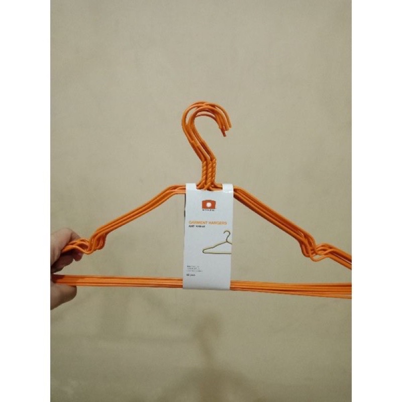 GANTUNGAN BAJU HANGER SET STAINLESS ANTI KARAT KUAT DAN LENTUR