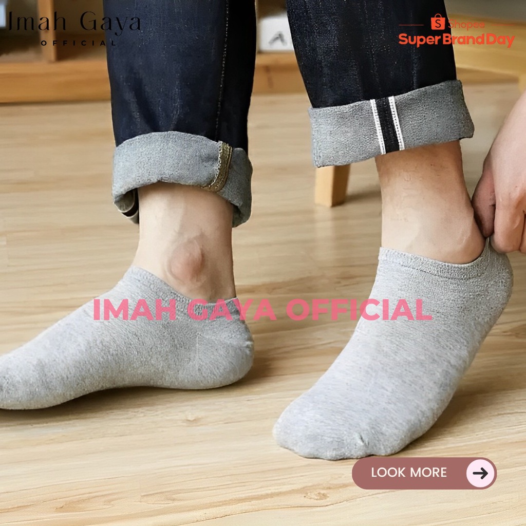 IMPORT KAOS KAKI ANKLE POLOS/BISA COD Kaos Kaki pendek Cute /Murah