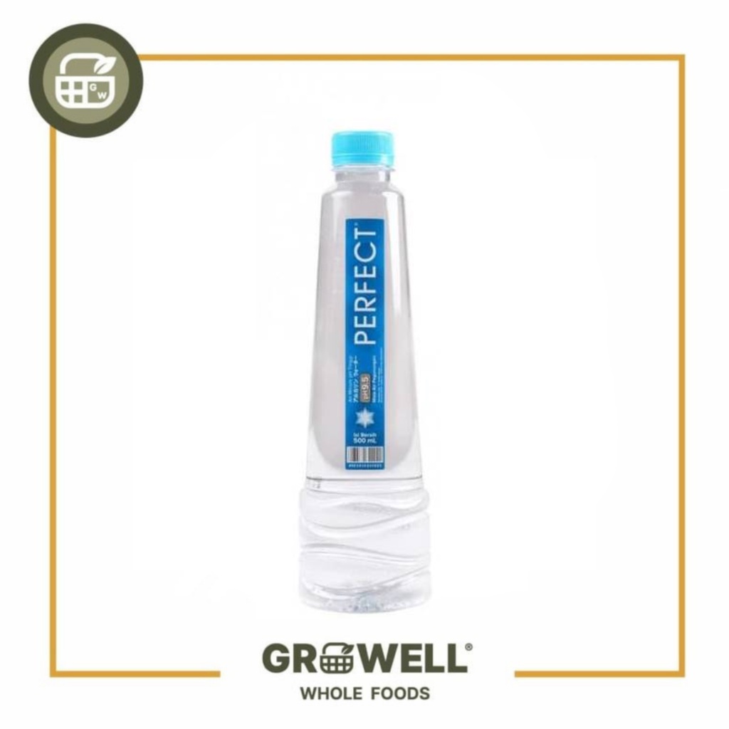 

PERFECT MINERAL WATER PH 9.5 500ML