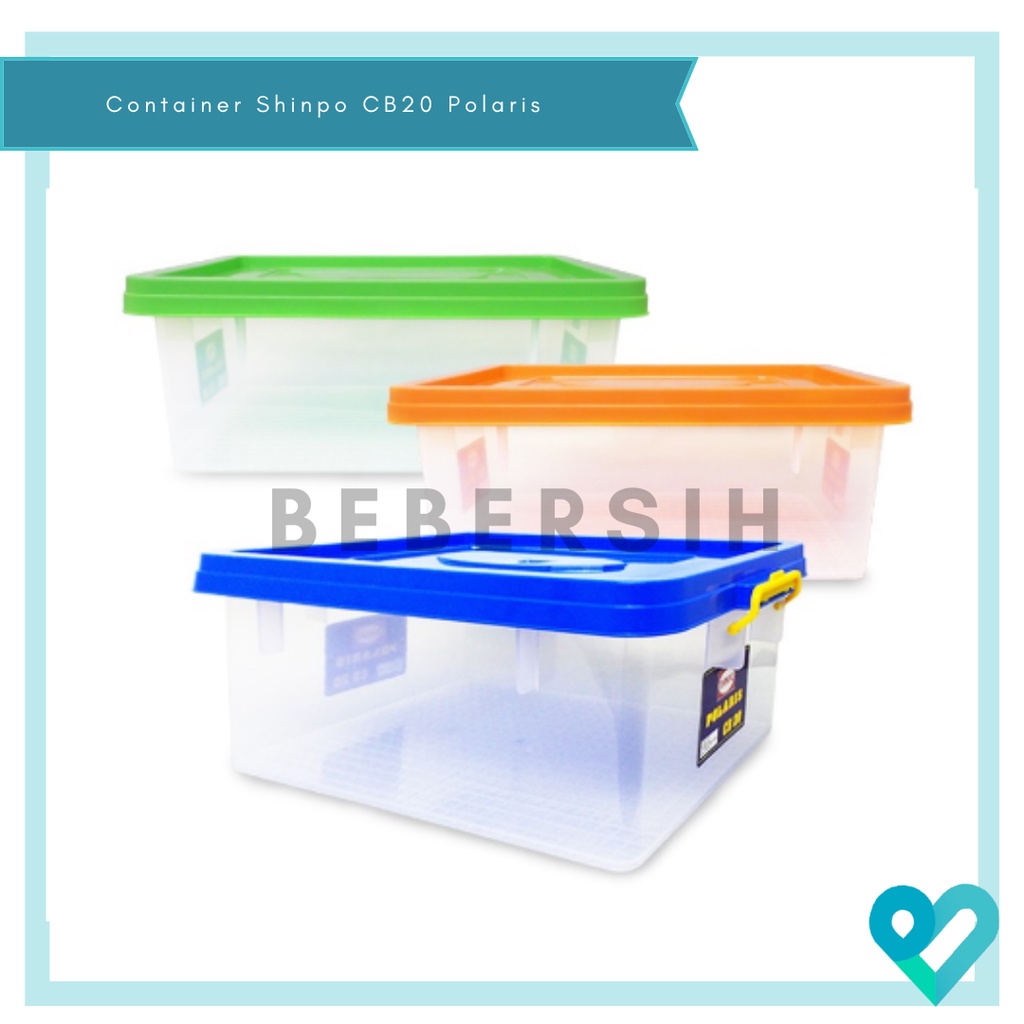 [GOJEK] Container Shinpo CB20 Polaris/Container Box CB20 SIP125