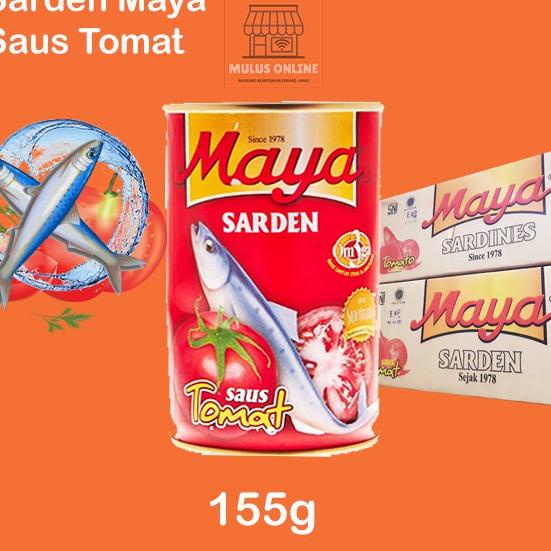 

CodeE9q4P--Maya Sarden Saus Tomat [155g] Harga Grosir!